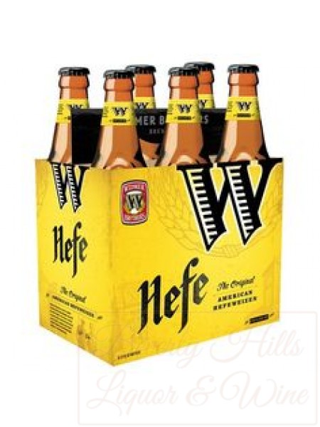 Widmer Brothers Hefe 6-pack cold bottles