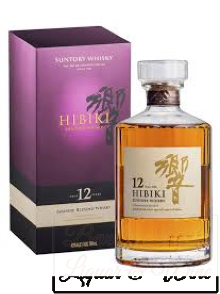 Hibiki 12 Year Suntory Whisky 