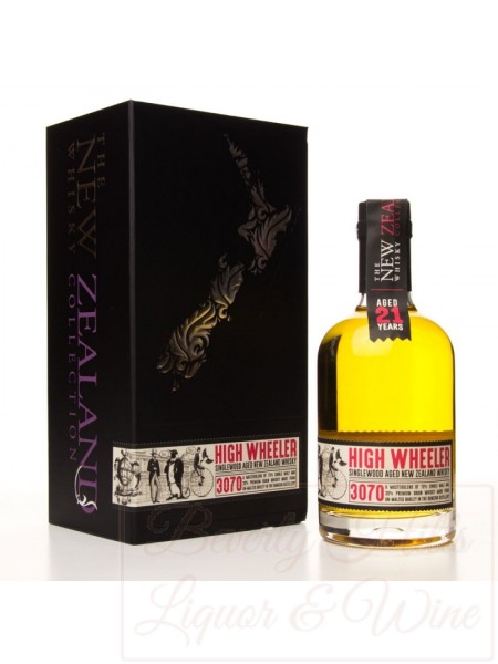 South Island Single Malt New Zealand Whisky 21 Years Old