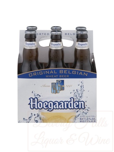 Hoegaarden Original Belgian Wheat Beer 6-Pack Bottles