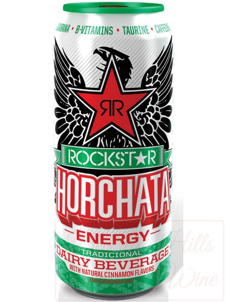Rockstar Energy Horchata 15 fl. oz. can