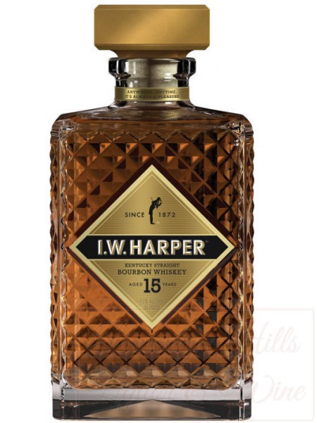 I.W. Harper Aged 15 Years Kentucky Straight Bourbon Whiskey
