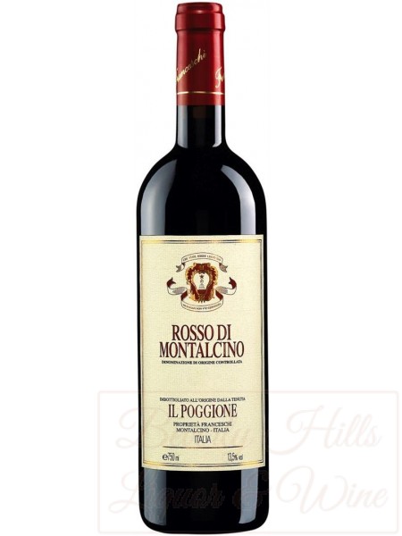 Rosso Di Montalcino Il Poggione Red Wine 2010