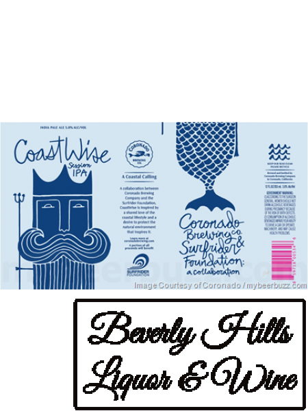 Coronado Brewing Co. Coastwise Session IPA 6-pack cans