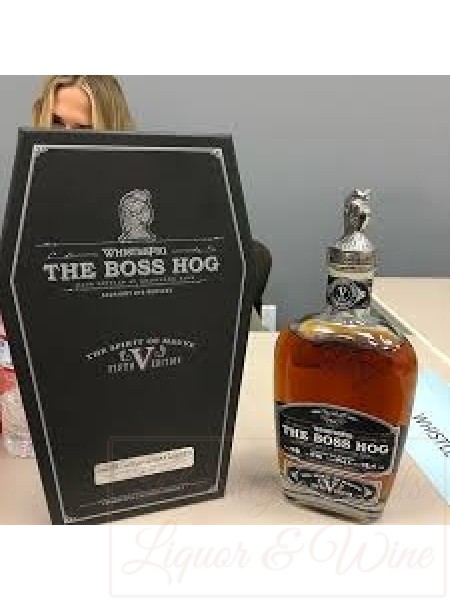 Whistlepig The Boss Hog Spirit of Mauve Fifth Edition Straight Rye Whiskey