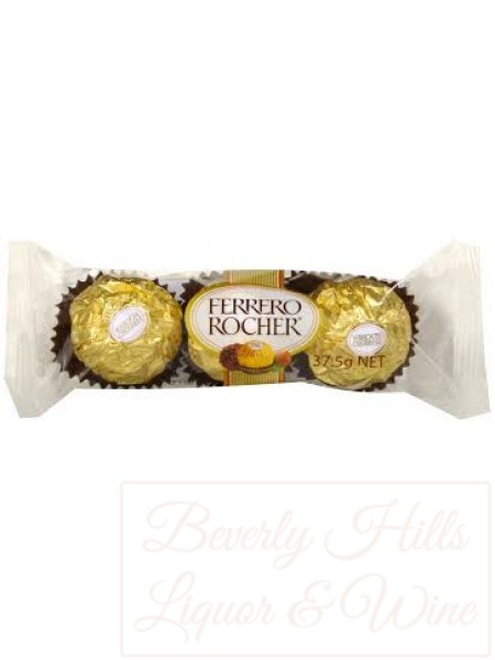 Ferrero Rocher 3 pack of chocolates