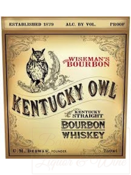 Kentucky Owl Kentucky Straight Bourbon Whiskey