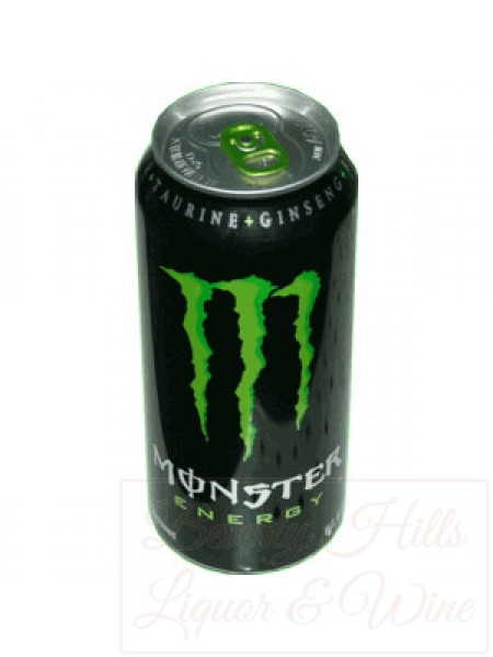 Monster Energy Drink 16 oz. can