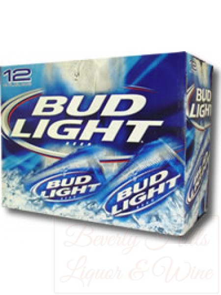 Bud Light 12-pack 12 oz cans