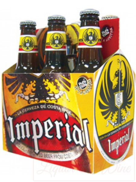 Imperial Pura Vida 6-pack cold bottles