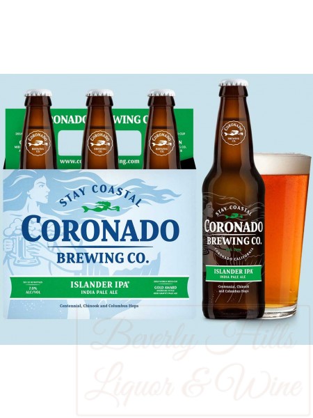 Coronado Brewing Co. Islander IPA 6-pack bottles