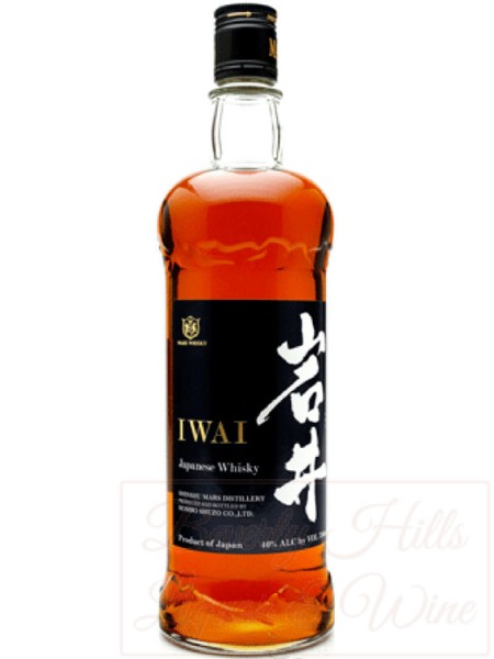 Iwai Japanese Whisky (black label)