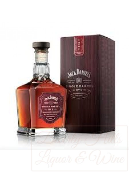 Jack Daniel's Single Barrel Rye