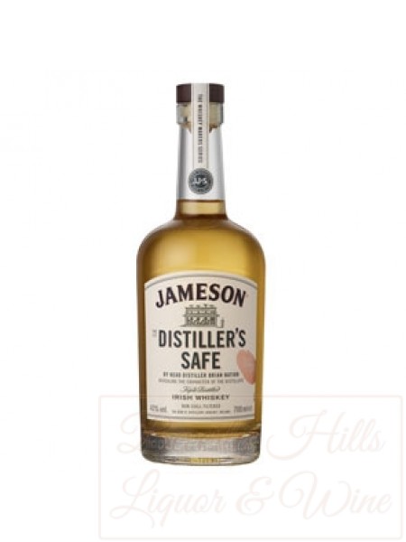 Jameson The Distiller's Safe Triple Distilled Irish Whiskey