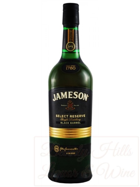 Jameson Select Reserve Black Barrel Irish Whiskey