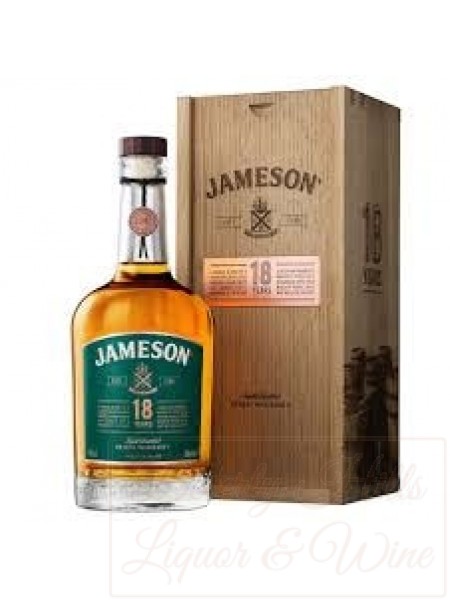 Jameson 18 years old Limited Reserve Irish Whiskey