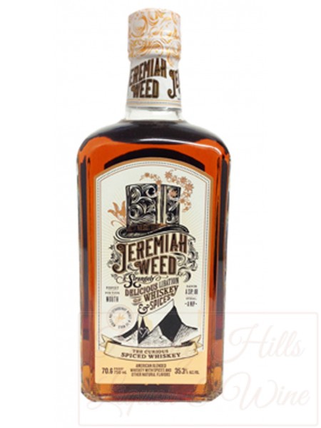 Jeremiah Weed American Blended Whiskey, Spiced