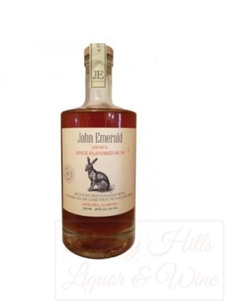 John Emerald Gene's Spice Flavored Rum