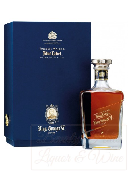 Johnnie Walker and Sons King George V