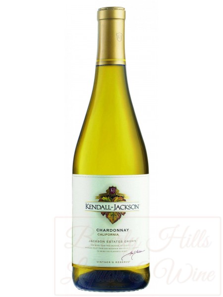 Kendall-Jackson Vintner's Reserve California Chardonnay 2014