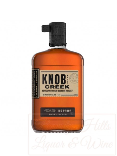 Knob Creek 9 years old small batch Kentucky Straight Bourbon