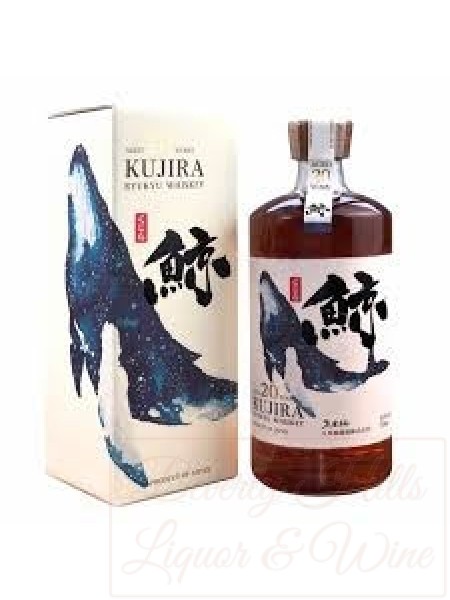 Kujira Ryukyu Whiskey Aged 20 Years