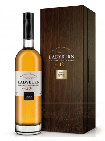 Ladyburn 42 Years Old Single Malt Scotch