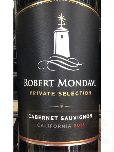 2019 Robert Mondavi Private Selection Cabernet Sauvignon