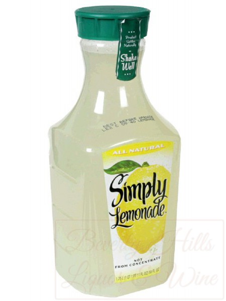 Simply Lemonade All Natural 1.75 ltr.
