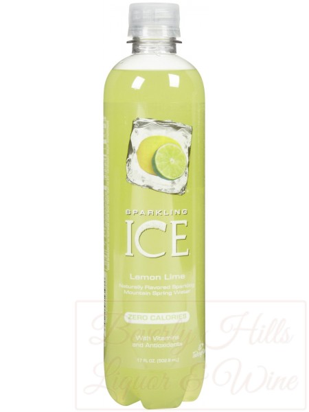 Sparkling Ice Lemon Lime  Sparkling Water