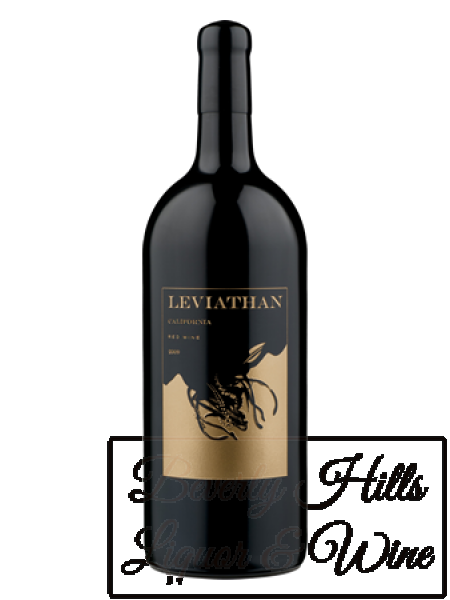 Leviathan California Red Wine 2012