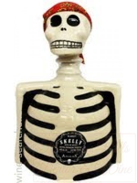 Skelly Blanco Ultra Premium Tequila Figurine