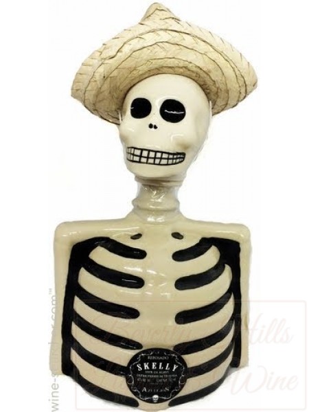 Skelly Reposado Ultra Premium Tequila Figurine