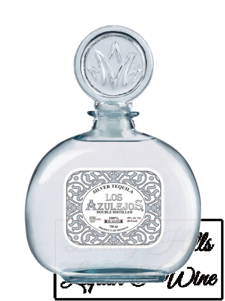 Azulejos Double Distilled Silver Tequila 