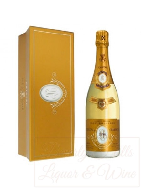 Louis Roederer Cristal Champagne Brut 2004