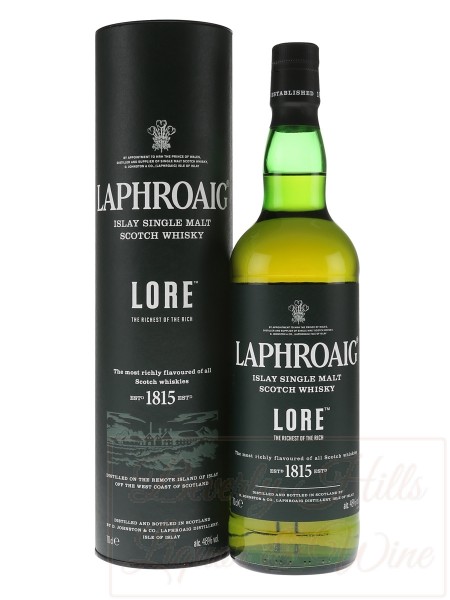 Laphroaig "Lore" Islay Single Malt Scotch Whisky 