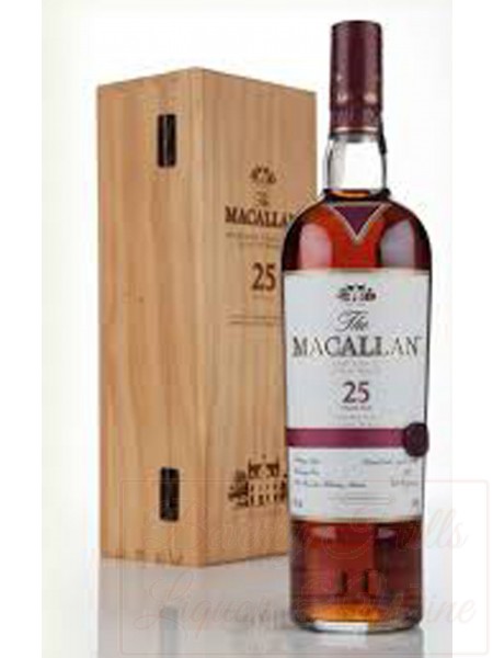 The Macallan 25 Years Single Malt Scotch Whiskey
