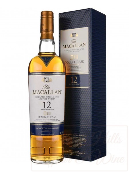 The Macallan 12 Years Old Double Cask Highland Single Malt Scotch Whisky