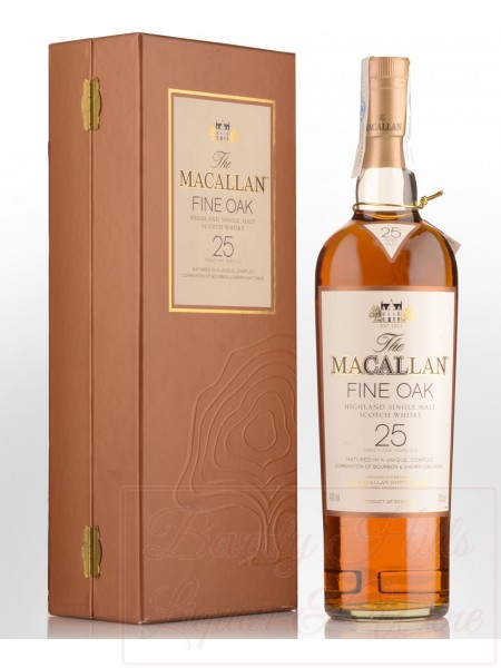 The Macallan Fine Oak 25 Years Old Highland Single Malt Scotch Whisky
