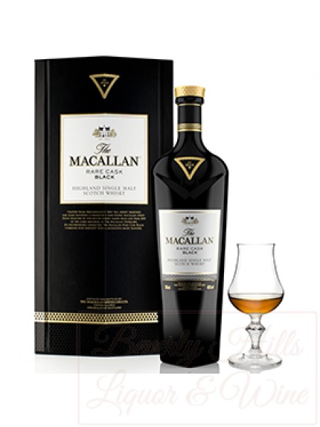 Obsesión prioridad Donación The Macallan Rare Cask Black Highland Single Malt Scotch Whisky