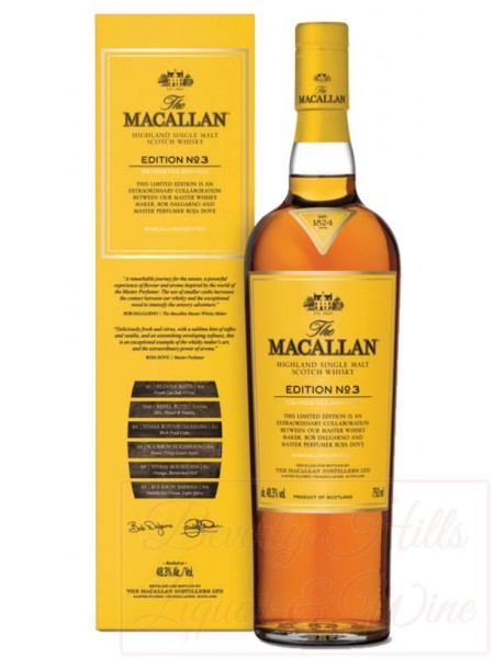 The Macallan Edition No. 3