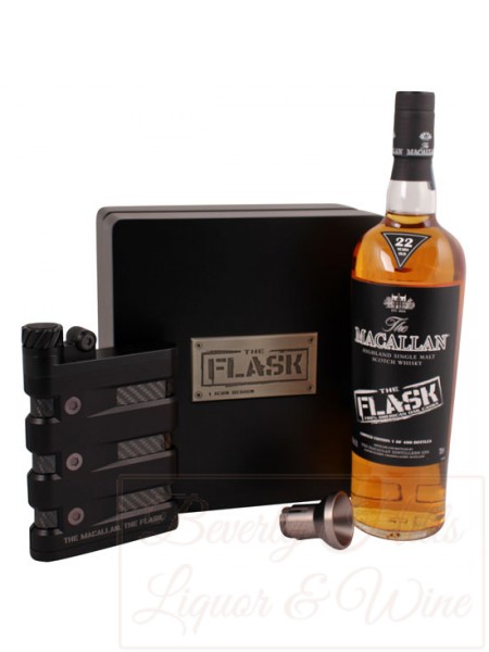 The Macallan Oakley Flask