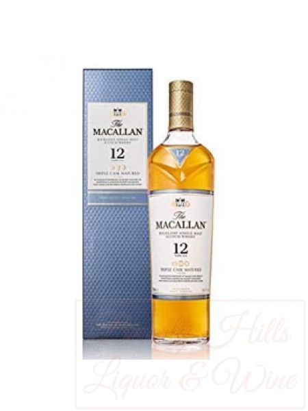 The Macallan Triple Cask Matured 12 Years Old