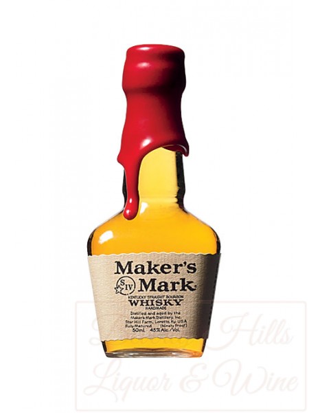 Maker's Mark Kentucky Straight Bourbon Whiskey 50ML