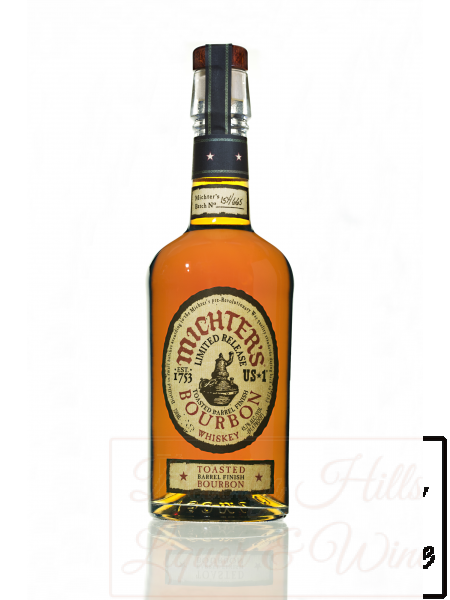Michter's Limited Release Toasted Barrel Finish Bourbon Whiskey 2021