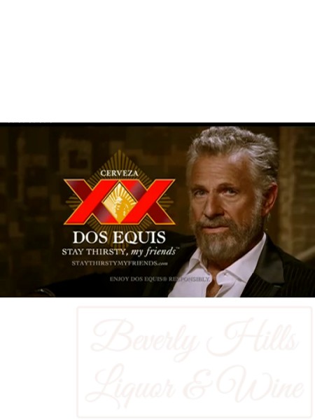 Dos Equis Lager Especial 6-pack cold bottles