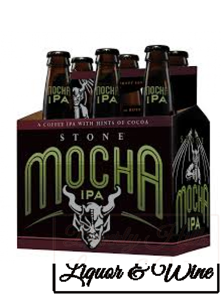 Stone Brewing Mocha IPA Beer Cold 6-Pack