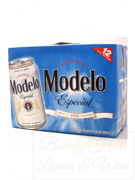 Modelo Especial 12-pack cold cans
