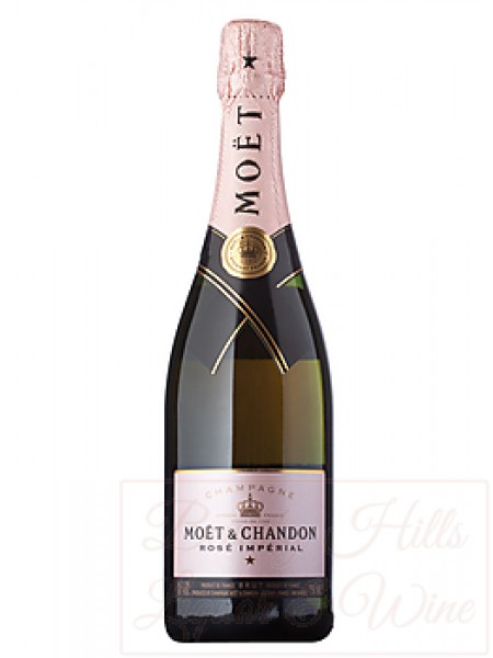 Moet & Chandon Rose Imperial (Chilled in the Wine Cooler)
