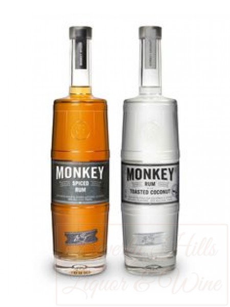 Monkey Rum with Toasted Coconut
